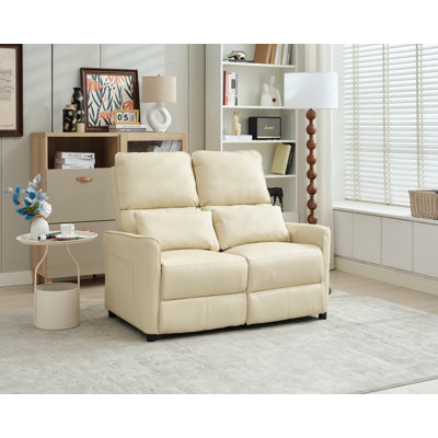 Causeuse inclinable manuelle pour salon