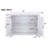 Donela Console Table with Adjustable Storage Shelf, Retro Entryway Table with Adjustable Storage Shelf, Sofa Couch Table for Hallway, Entry Way, Living Room, Foyer-1432288887-1432288884