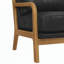 Chaise longue en bois-131276001