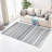 Haight Silk Striped Indoor Rug-1366706446