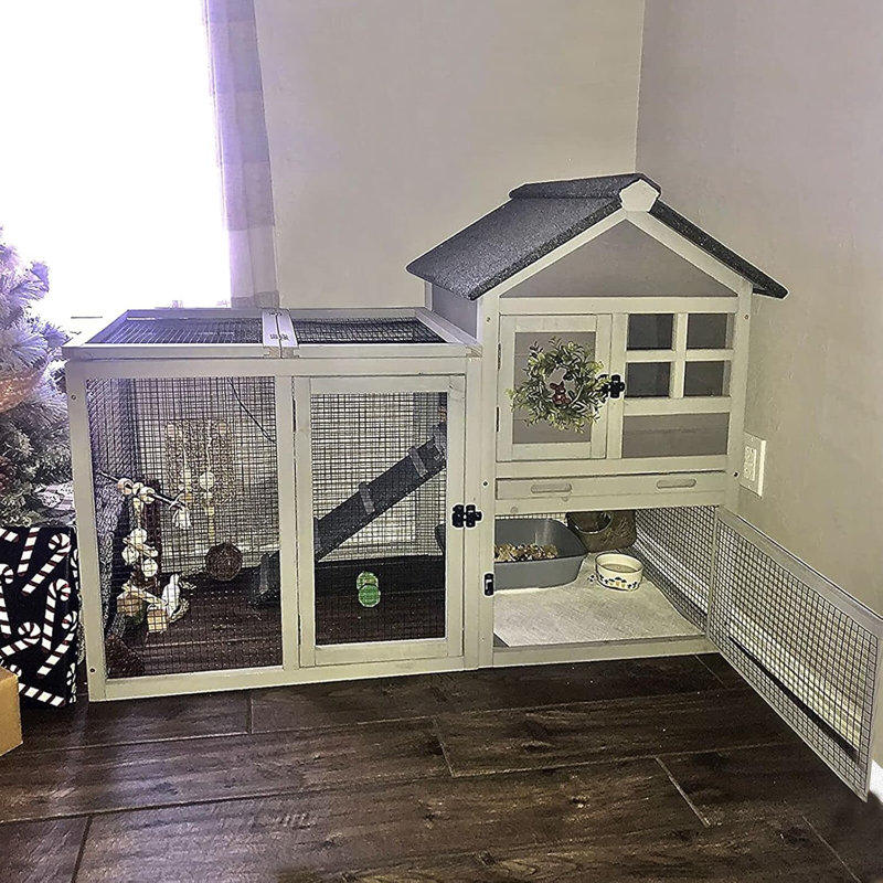 Weather Resistant Rabbit Hutch