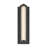 Outdoor, 16", Sand Black, Clear Textured Glass-1843282800