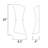 Elysian LED Flush Mounted Sconce