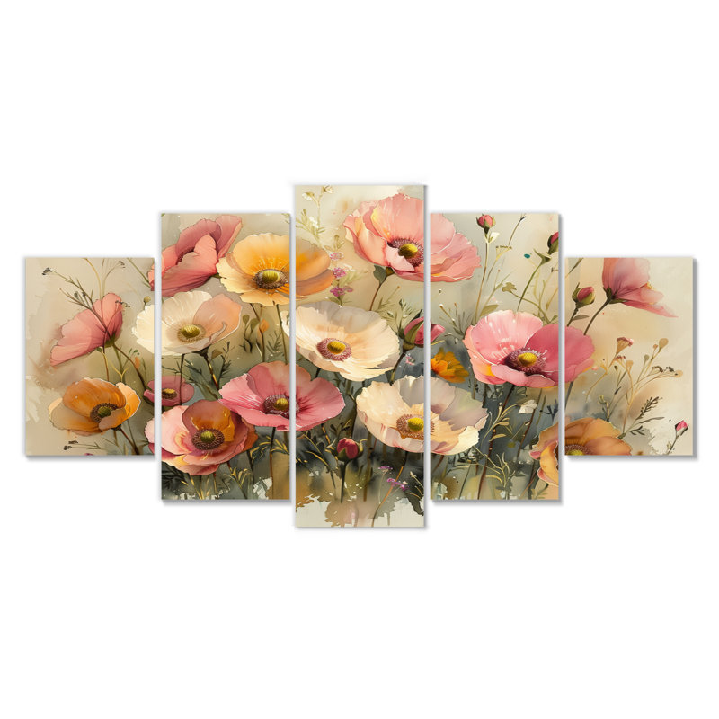 Ulysse - Buttercups Canvas Art Set