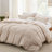 Bedsure Boho Duvet Cover Twin Size, Soft & Comfortable Elegant Design Boho Bedding for Decoration, Machine Washable Comforter Cover for All Seasons-107962479-125354121