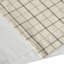 Panneau de rideau simple Madison Park Anaheim à carreaux naturels tissés, occultant et doublé en polaire thermique, 50 x 84 pouces.-474623309-474623344