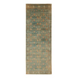 One-of-a-Kind Runner 4’10” X 12’10” Hand Knotted Area Rug