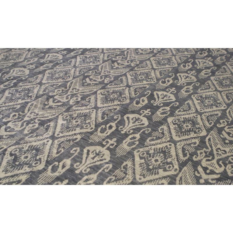 Wool Geometric Indoor Rug