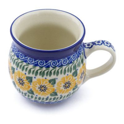 Handmade Stoneware Coffee Mug
