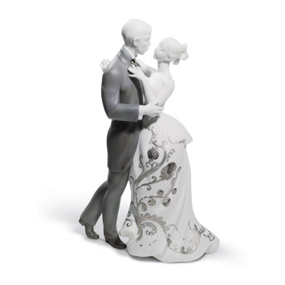 Figurine « lovers » waltz couple
