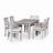 Rectangular 5-Piece Dining Set