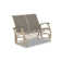 Banc oscillant Askar