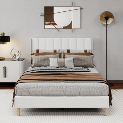 Upholstered  Platform Bed