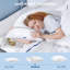 Oreillers moelleux pour dormir avec housse respirante-110180449-110180447