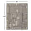 Gansett Modern Geometric, Tan/Brown Area Rug-1292706079