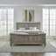 Ensemble de chambre avec grand lit-bateau, commode et miroir Lenny-116489550-101647990