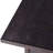 Herr Square Aluminum Propane Smokeless Fire Pit Table with Hidden Fuel Tank-533052384