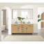 Ensemble de meuble-lavabo double 72 po Salome