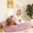 5-Position Adjustable Convertible Dog Bed-121424543