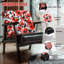Deveral Faux Leather Armchair-1857833215-1866884134
