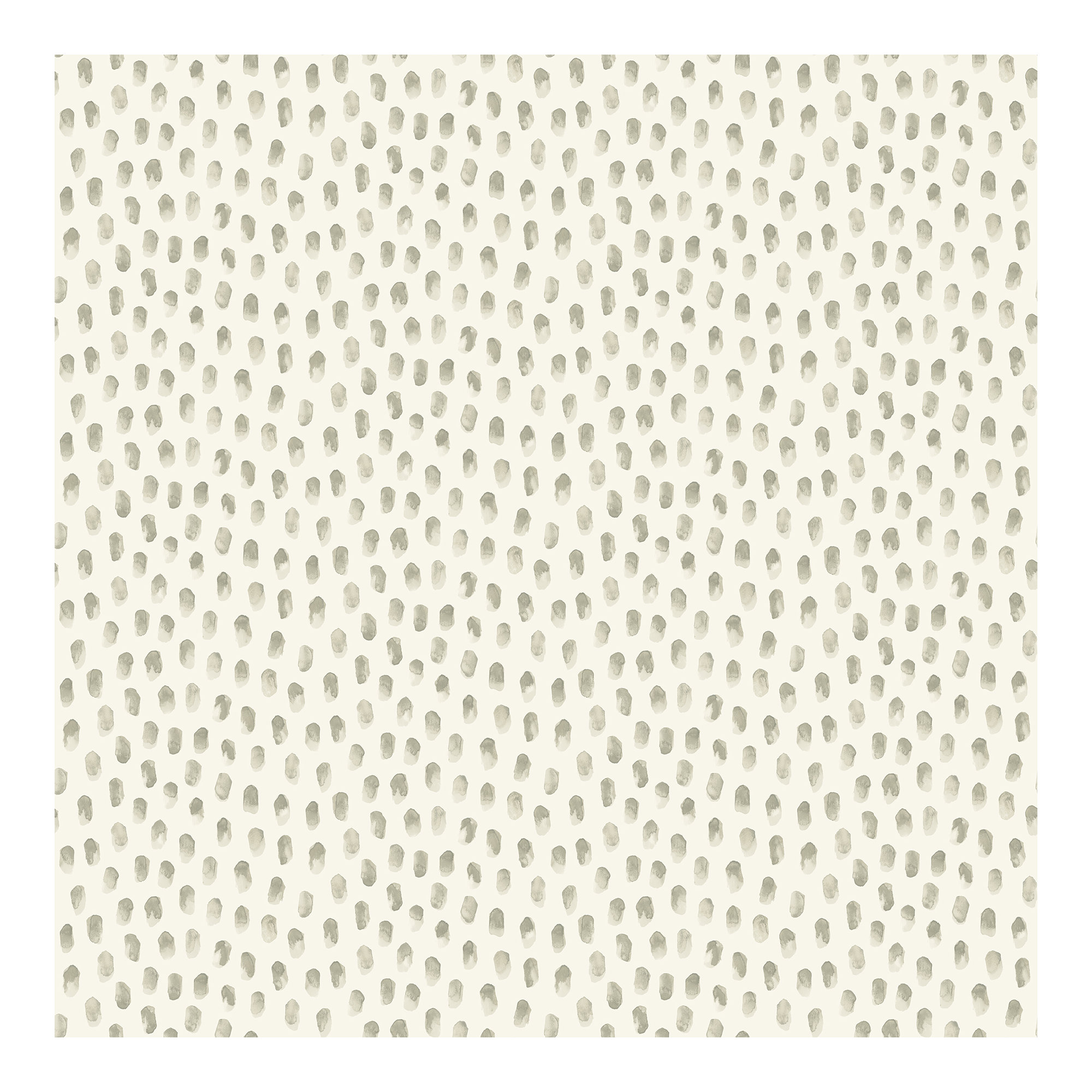 Cherbourg Modern Dots Wallpaper, Gray