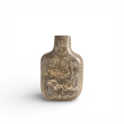 Travertin Vase Med