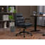 Siège de bureau à domicile et accoudoirs ergonomiques-1227847674