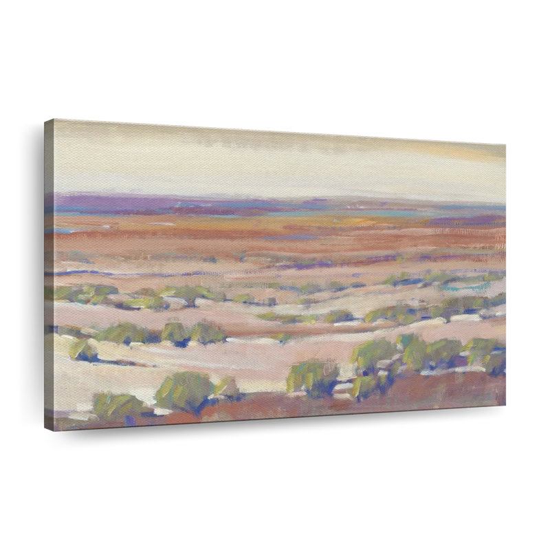 High Desert Pastels I sur impression sur toile, H 8 po x l 12 po x P 1 po