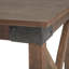 Moderne - Table de bout - Brun foncé vieilli