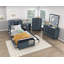 Commode 1 pièce avec tiroirs 6 pièces