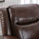 Finkbeiner 37.4'' Wide Classic Premium Genuine Leather Manual Zero Clearance Reclining Home Theater(Set Of 2)