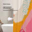 Rideau de douche en polyester-2095460973