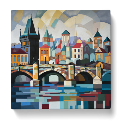 Modern Wall Art - Wrapped Canvas