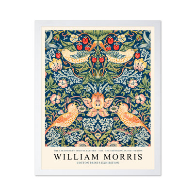 William Morris - Strawberry Thief No1