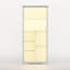 Modern Led Display Cabinet With Glass Doors, Adjustable Lighting & Motion Sensor-102172519