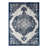 Honig Oriental Indoor Performance Navy Area Rug-1894597186