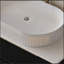 Meuble-lavabo de 36 pouces avec lavabo intégré en céramique et tiroirs à fermeture en douceur, autoportant ou mural pour un style polyvalent-105742784