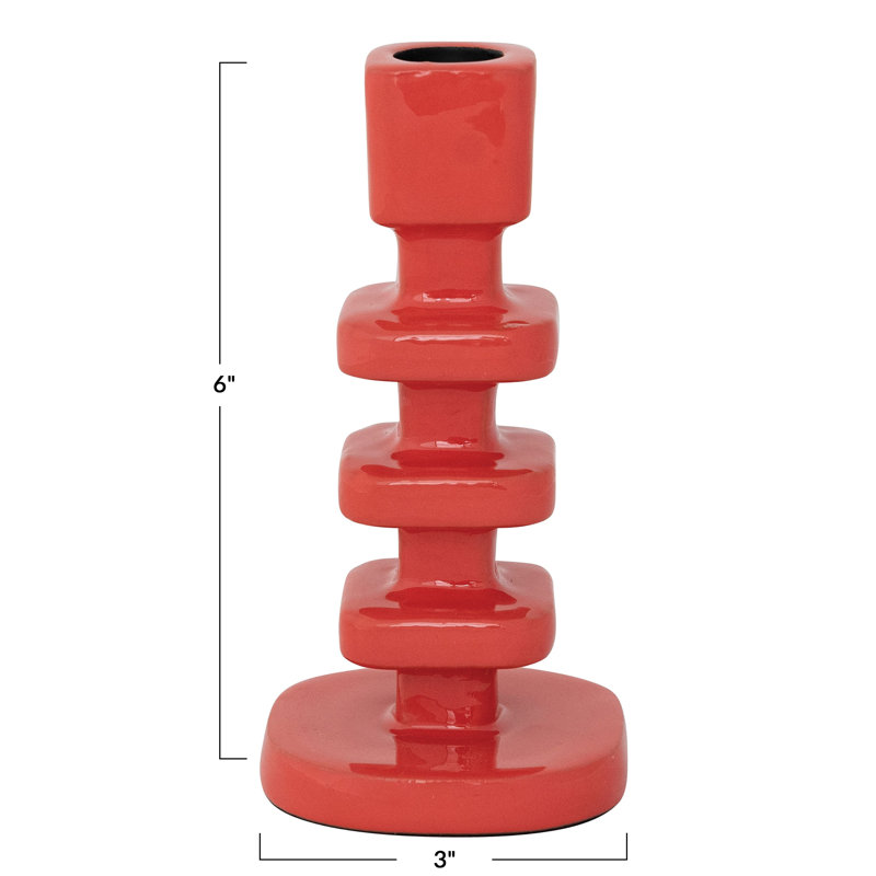 Porte-cône carré en aluminium émaillé