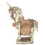 Statue de cheval caparaçonné six dynasties Tang