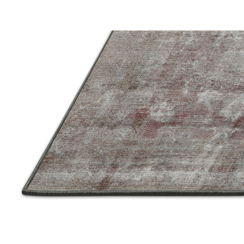 Tapis noir/gris/brun traditionnel, Rectangle 2 pi x 5 pi