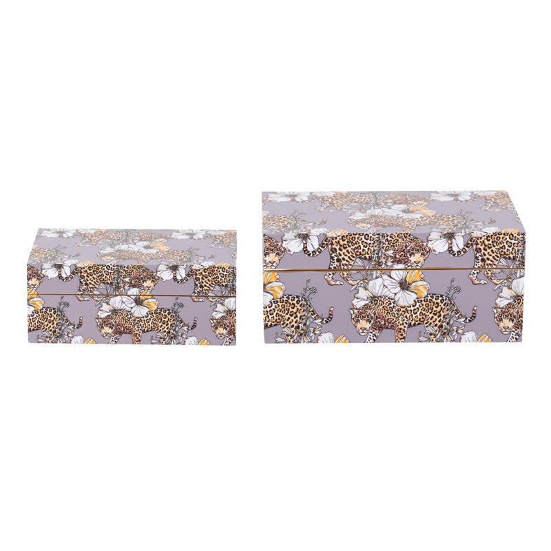 Aayaan Leopard Decorative Box