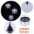 3-light Dimmable Cluster Pendant