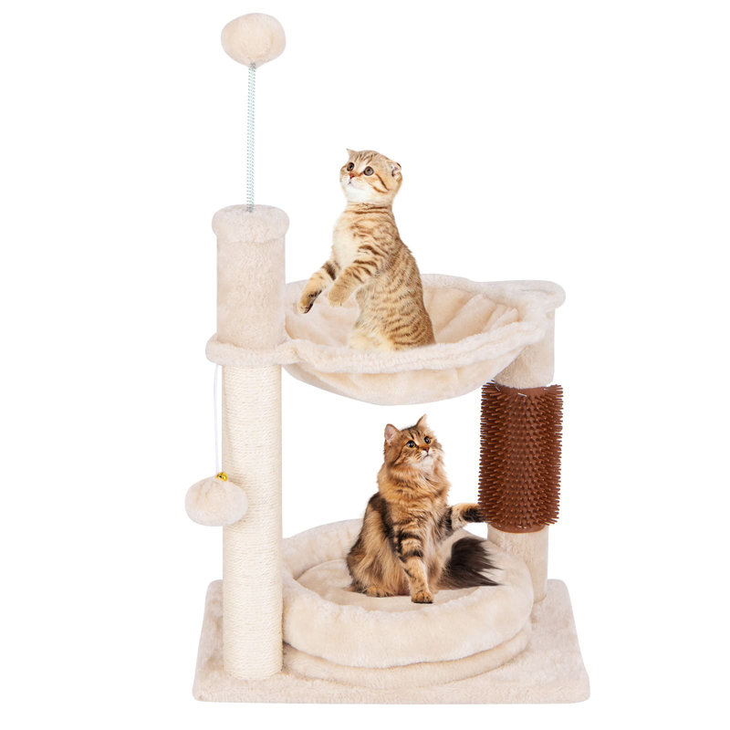 Shaelee 28.35cm H Cat Tree