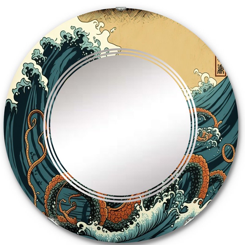 Miroir mural Pacian, 24 po x 24 po