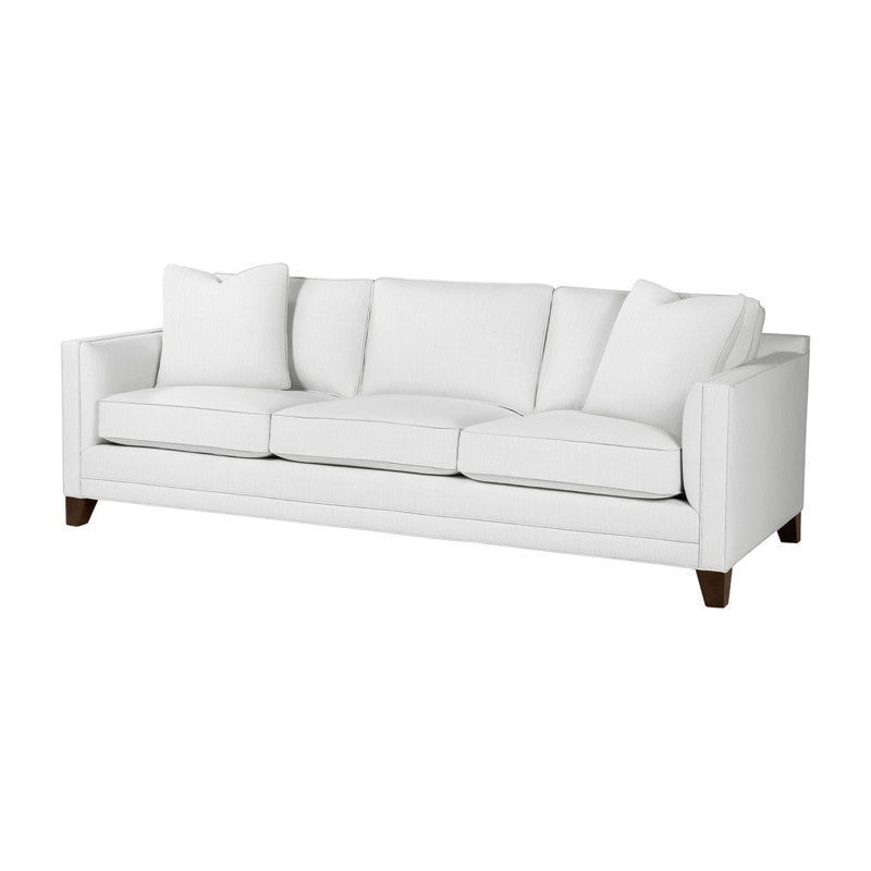 Kessler Sofa, Expresso, Page Snow (Performance fabric) 1355-91