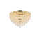 Stoltz Crystal Flush Mount