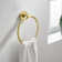 Circular 4 - Piece Bathroom Hardware Set