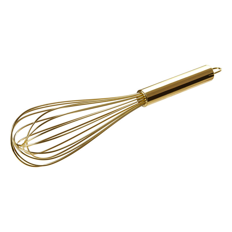 Canora Grey Dixon 1 Whisk, Gold, 8cm H x 36cm W