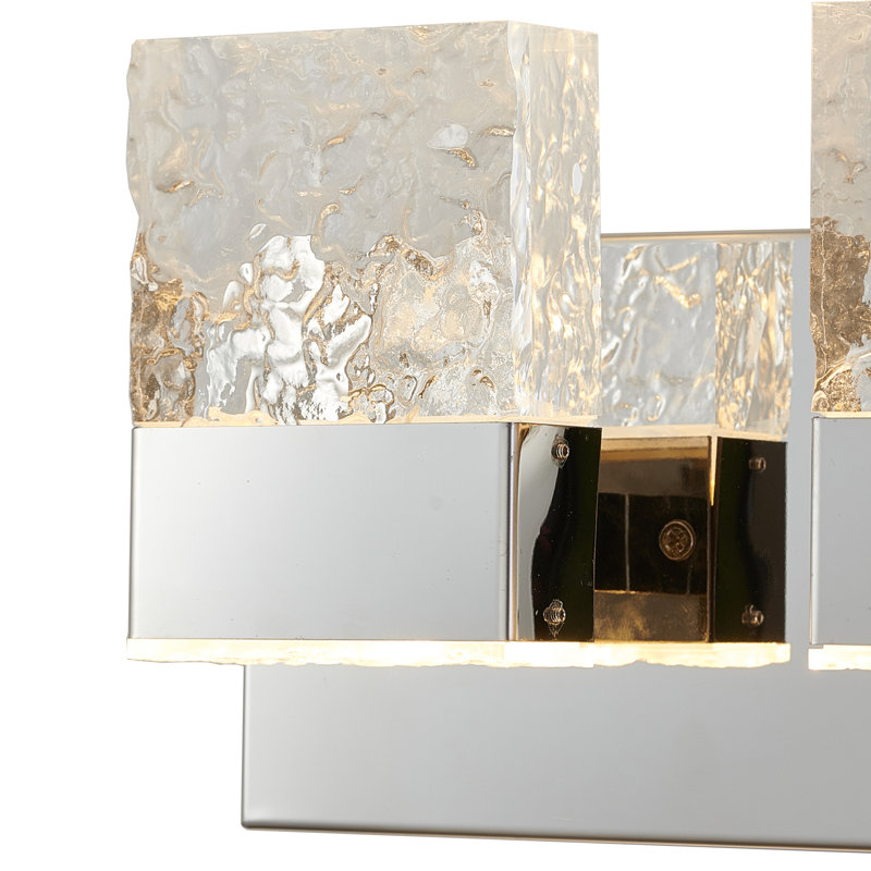 McLiverty 4 - Light Dimmable Bath Bar