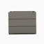 Armoire de plancher SANS lavabo, couleur grise, avec trois tiroirs-123338376